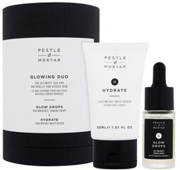 Pestle & Mortar Glowing Duo zestaw samoopalające serum