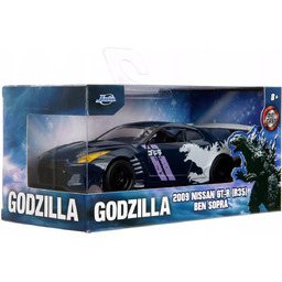 Model samochodu Godzilla 1/32 - 2009 Nissan GTR