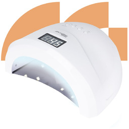 MalTec Szlifierka do paznokci UV LED 48 W,