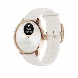 Smartwatch Withings Scanwatch Light 37mm iOS Android złoty