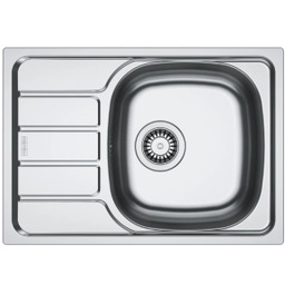 Franke Spark SKL 611-62/44 Stal szlachetna Wykończenie len