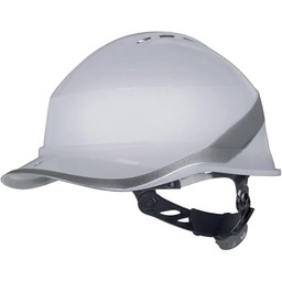 Wentylowany kask budowlany z osłoną baseballową ABS ROTOR