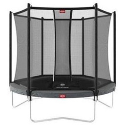 Trampolina ogrodowa Berg Favorit Comfort z siatką zabezpieczającą