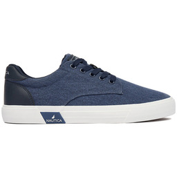 Nautica Tenisówki Męskie Niebieski NAUTICA-CWBEO-CIAO-01 Jeansowy