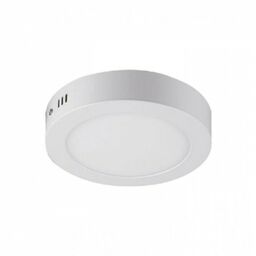 Plafon lampa LED 12W 230V 4000K natynkowy -