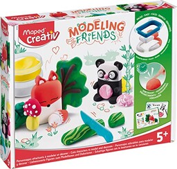 Maped Creative - zestaw do modelowania z utwardzaną