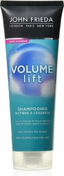 JOHN FRIEDA Volume Lift Shampoo materiał i lekkość
