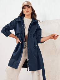 Kurtka parka damska NOLES granatowa Dstreet TY4281-XXL