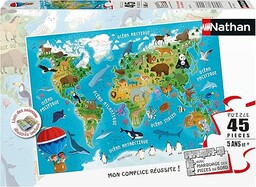 Nathan - Puzzle dla dzieci - 45 elementów