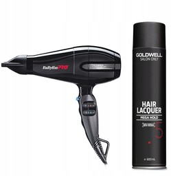 Babyliss Suszarka Z Jonizacją 2200W Mocny Lakier