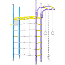 MAŁPISZON drabinka gimnastyczna Pegas fioletowy