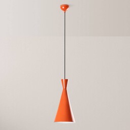 Lampa wisząca Tom Opviq, możliwość ściemniania, żółty /