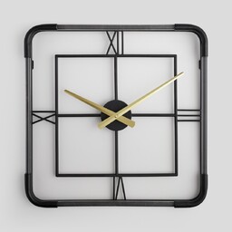 zegar ścienny clear ø 50 cm