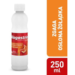 ALUGASTRIN Zawiesina, 250 ml -> Odbiór w Żabce!