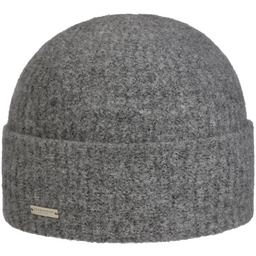 Czapka Dzianinowa Merino Cashmere by Seeberger, szary, One