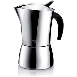 Tescoma zaparzacz do kawy, srebrny/czarny, 19 cm