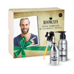 Roomcays Zestaw #3 kosmetyków dla mężczyzn szampon