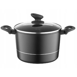 Florina garnek aluminiowy wysoki Delux 28 cm 8L