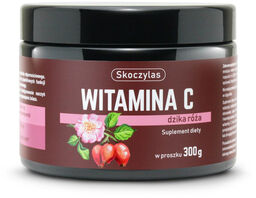 Skoczylas Witamina C Dzika Róża, 300 g