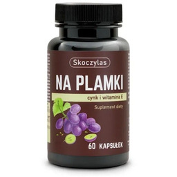 SKOCZYLAS Na Plamki Cynk i witamina E suplement