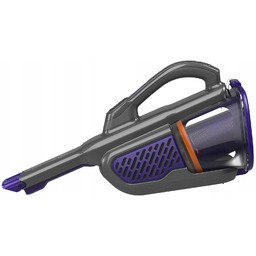 Odkurzacz ręczny Black&Decker BHHV520BFP-QW czarno-fioletowy