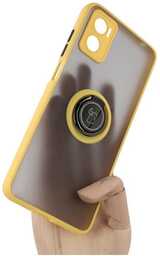 Bizon Etui z uchwytem na palec Case Hybrid
