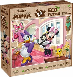 LISCIANI DISNEY ECO-PUZZLE Double face (2 w 1: