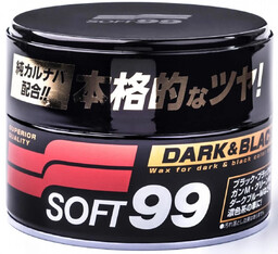 SOFT99 Dark & Black naturalny wosk Carnauba