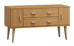 Komoda sosnowa drewniana Venuci nr3 135 cm 2s