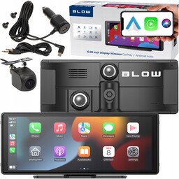 Radio Samochodowe Monitor Stacja Multimedialna Android Auto Carplay