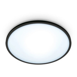 WiZ - SuperSlim Lampa Sufitowa 14W Black