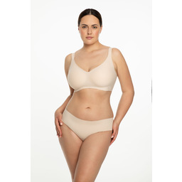 Biustonosz Jelly Bra Comfort Beżowy