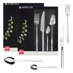Ambition Modern 60 Sztucće Obiadowe Zestaw Como 48