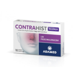 CONTRAHIST Allergy 5 mg - 10 tabletek powlekanych