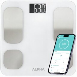 ALPHA Waga łazienkowa Smart Scale 2