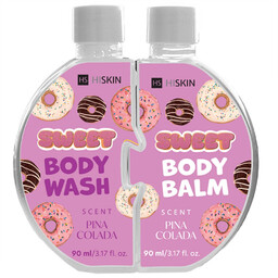 HiSkin Puzzle Body Pina Colada zestaw żel