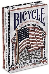 Karty Bicycle American Flag