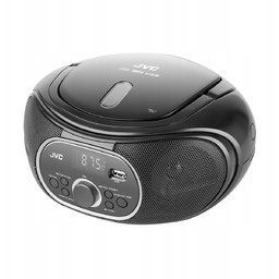 Jvc RD-E221B Boombox Cd/usb/aux/fm czarny przenośny radioodtwarzacz