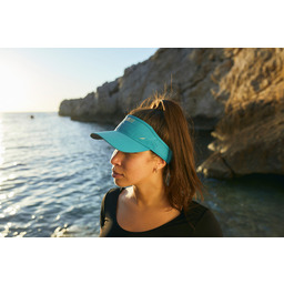 ZEROD Daszek biegowy RUNNING VISOR deep ocean