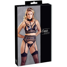 Bra Suspender Set L