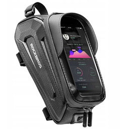 Etui torba sakwa na rower wodoodporna rowerowa uchwyt