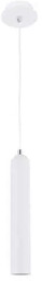 Lampa wisząca nowoczesna TUBO 1 biała AZ1237 -