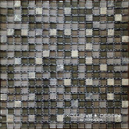 MIDAS - Mozaika szklano-kamienna 8mm A-MMX08-XX-006