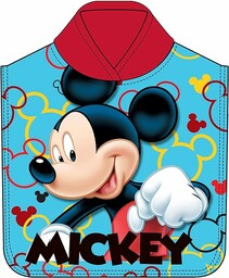 MIKROFIBRA MICKEY MOUSE "ONLY ONE", Mickey Niebieski, 050x100