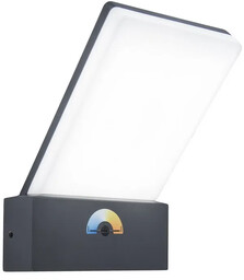 Lampa naścienna PANO ciemny szary 5289001118 Lutec