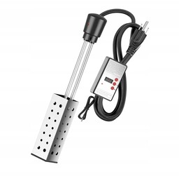 Grzałka Basenowa Podgrzewacz do Wody basenu wanny 2500W