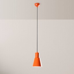 Lampa wisząca Konikkem Opviq, możliwość ściemniania, żółty /