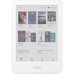 Kobo Clara 6" 16GB Biały Czytnik E-booków