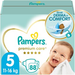 Pampers Premium Care 5 Pieluszki 88 Szt 11-16