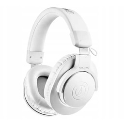 Słuchawki bezprzewodowe Audio-Technica ATH-M20xBT Nauszne Białe